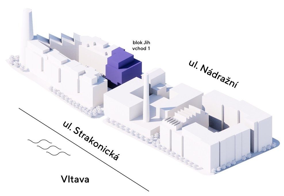 Prodej bytu 3+kk 72 m², Praha – náhled fotky 4