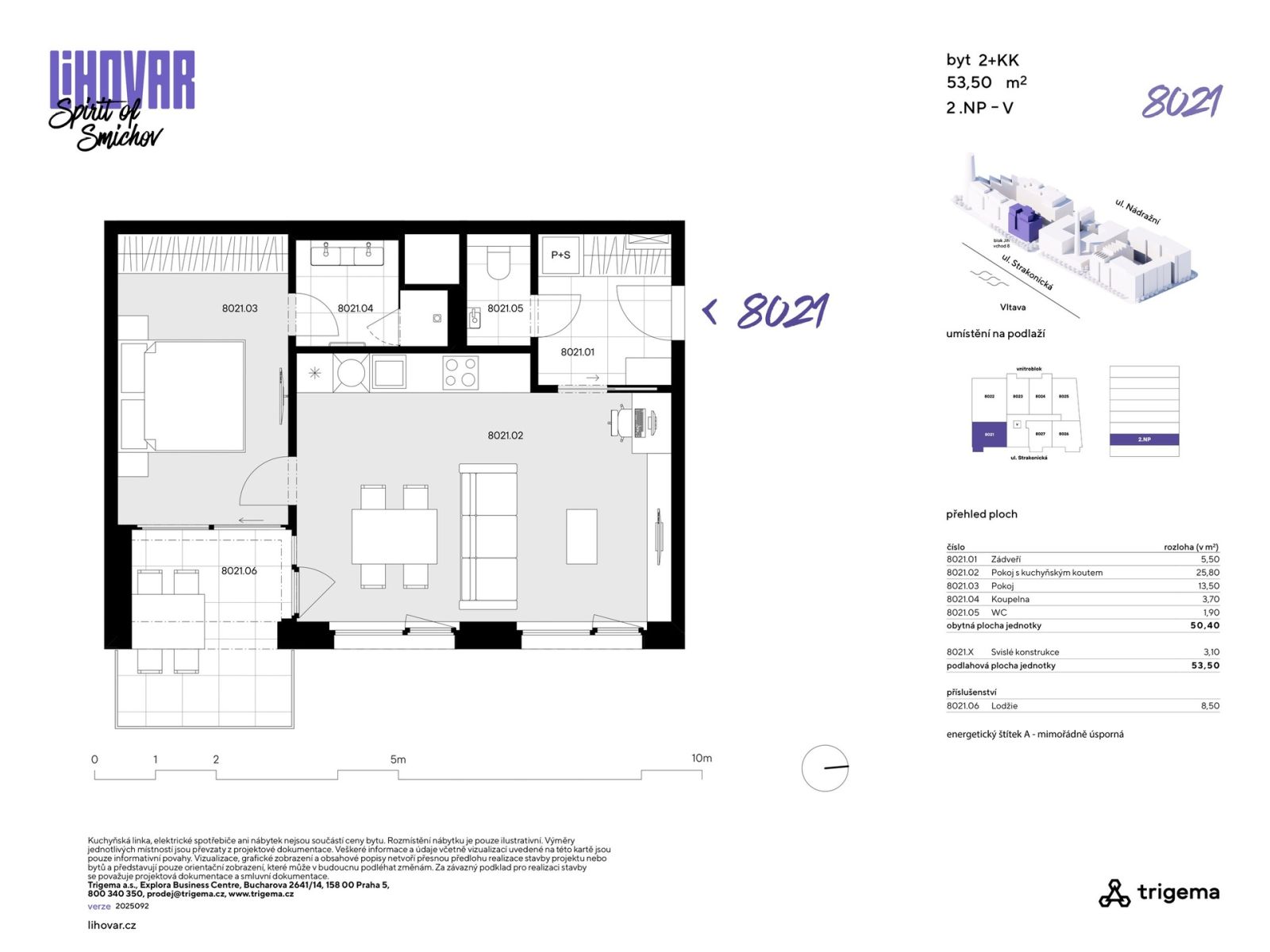 Prodej bytu 2+kk 50 m², Praha – náhled fotky 3