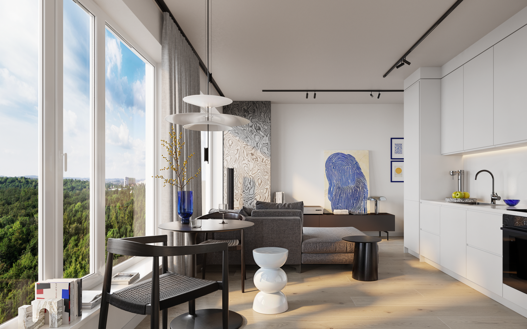 Prodej bytu 2+kk 50 m², Praha – náhled fotky 6