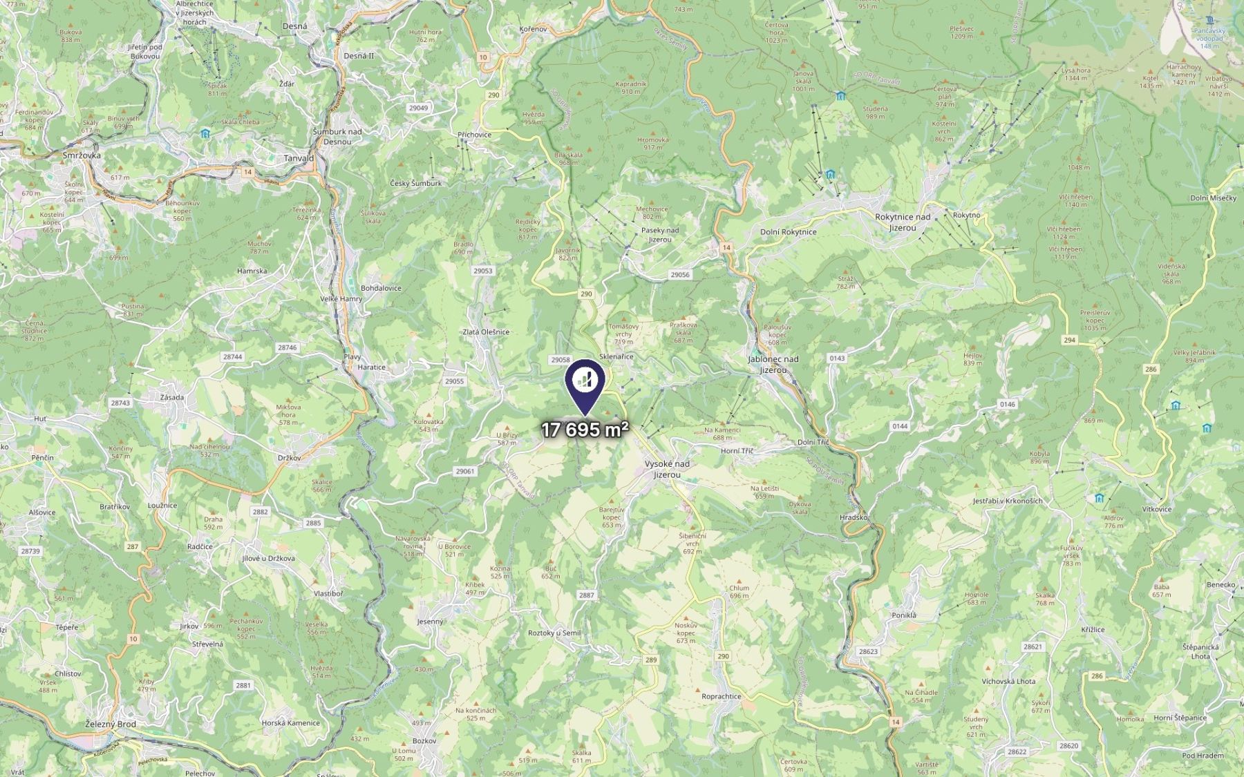 Vysoké nad Jizerou - Vysoké nad Jizerou, Liberecký kraj – fotografie 3