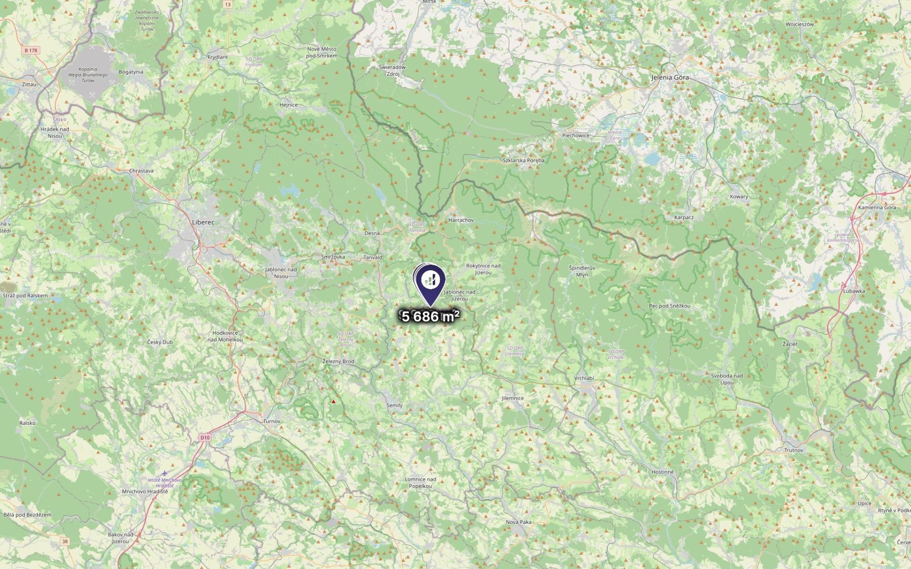 Vysoké nad Jizerou - Vysoké nad Jizerou, Liberecký kraj – fotografie 3