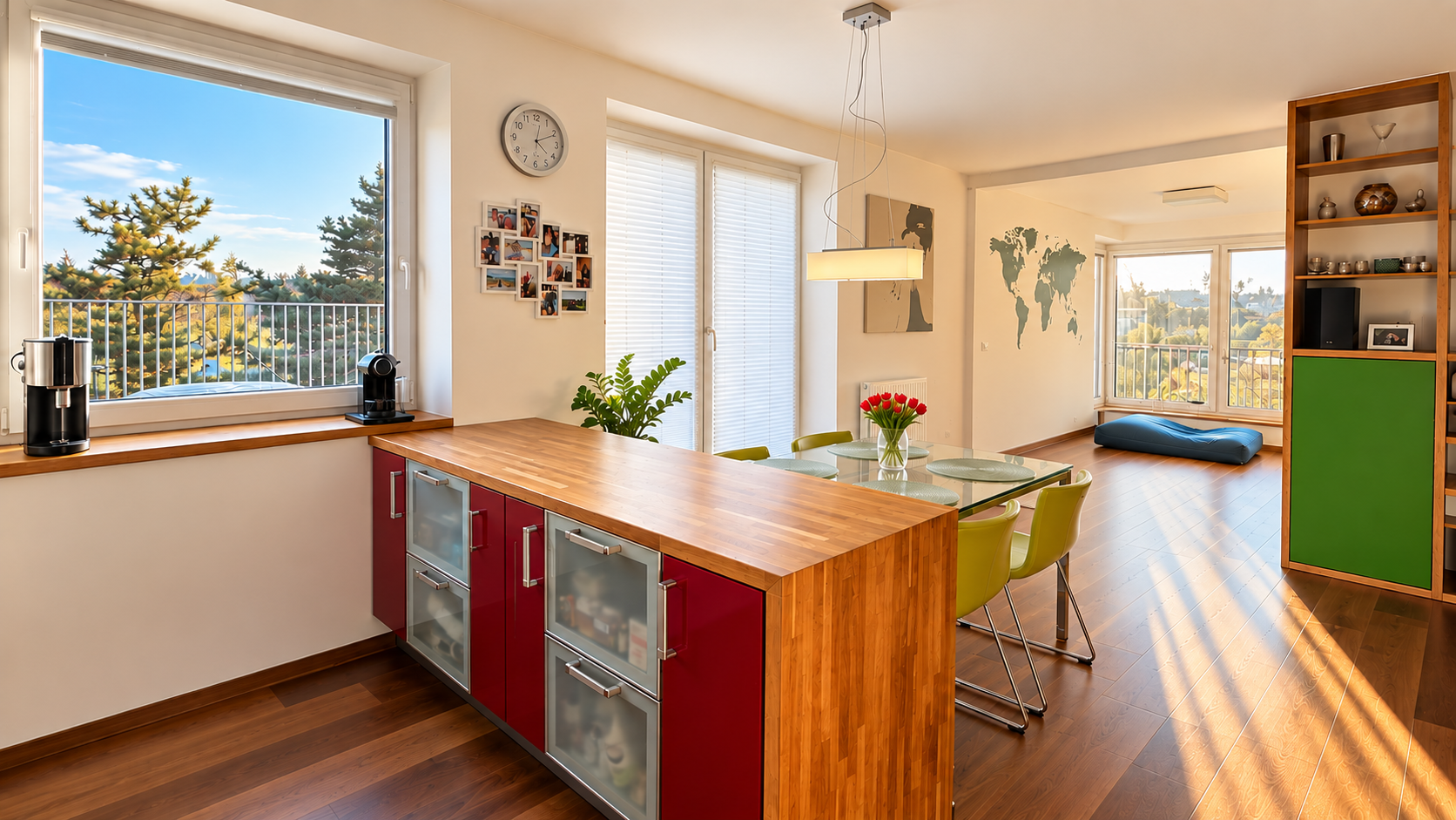 Pronájem bytu 3+kk 75 m², Roztoky – náhled fotky 5