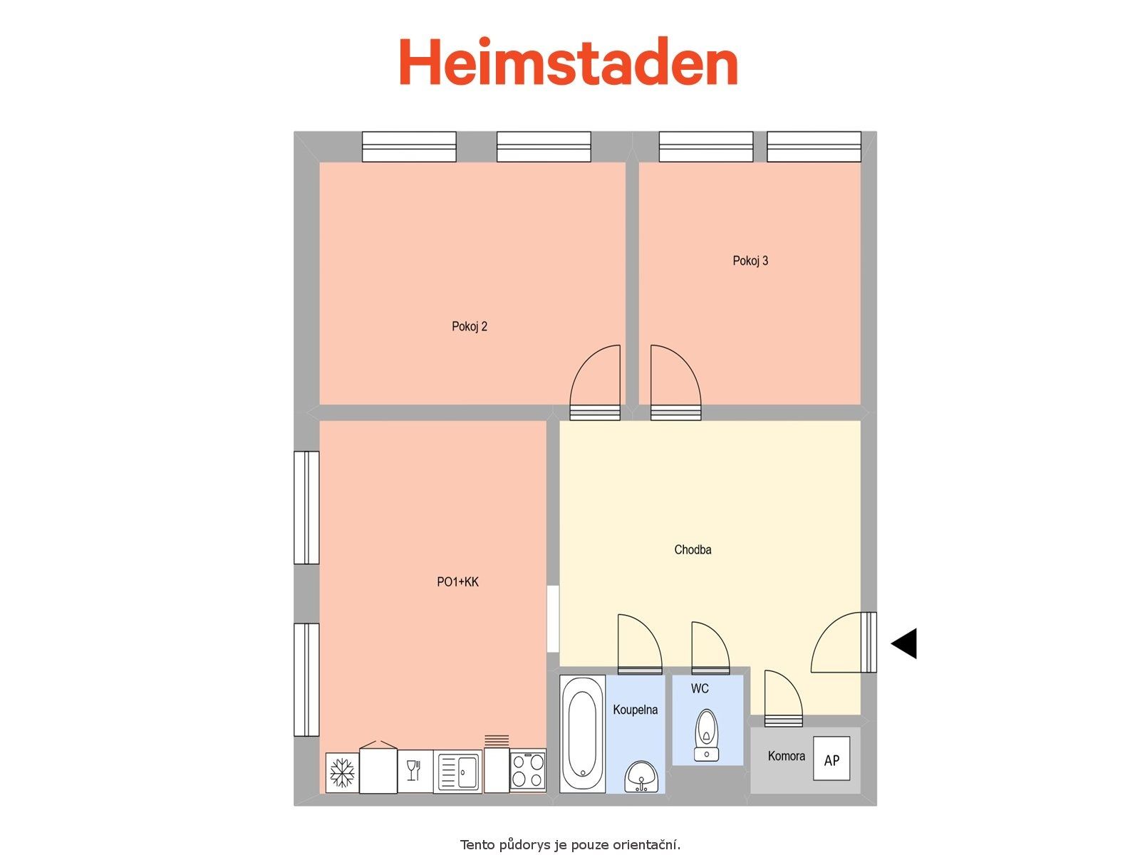 Pronájem bytu 3+kk 90 m², Havířov – náhled fotky 8