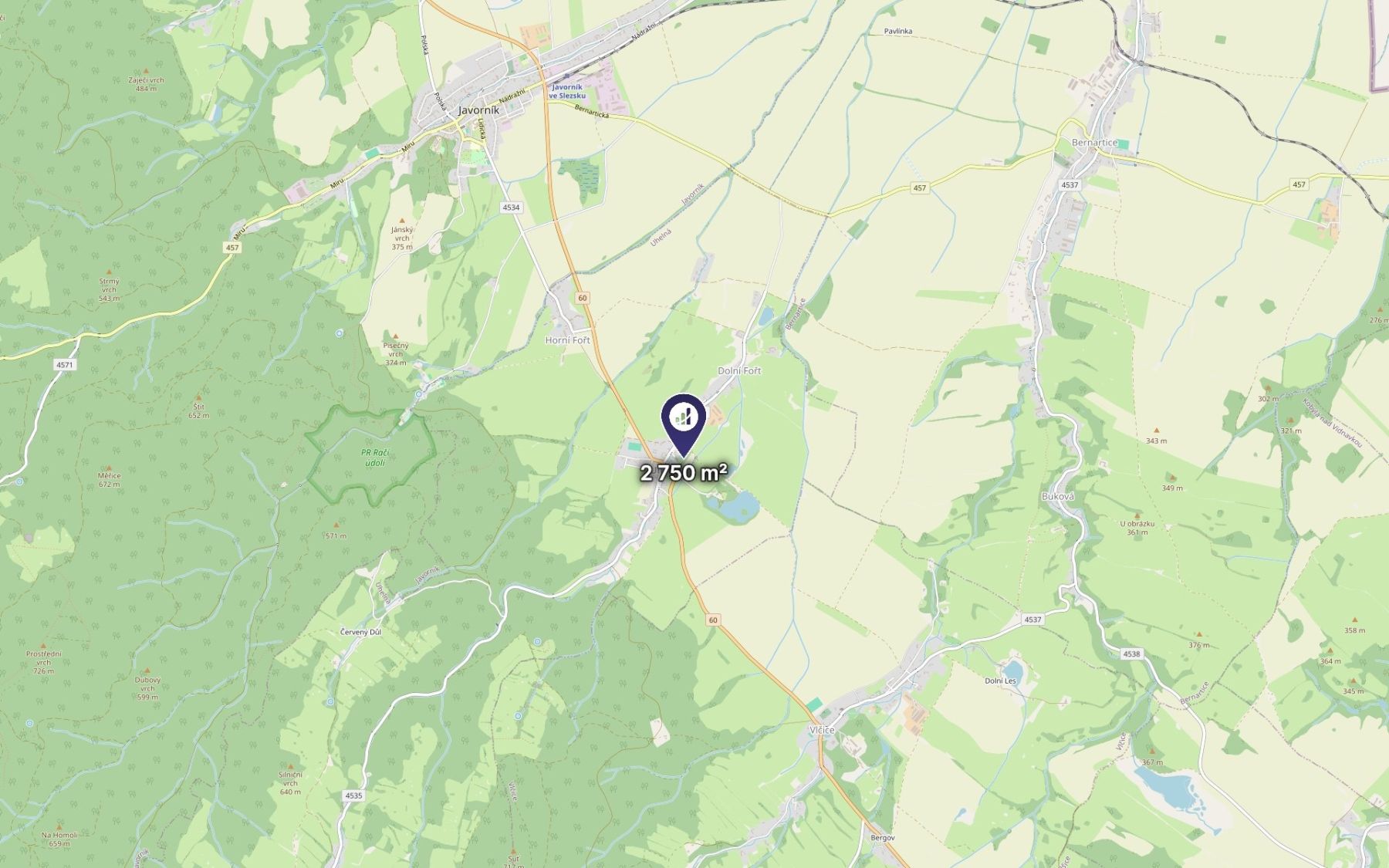 Uhelná - Uhelná, Olomoucký kraj – fotografie 3
