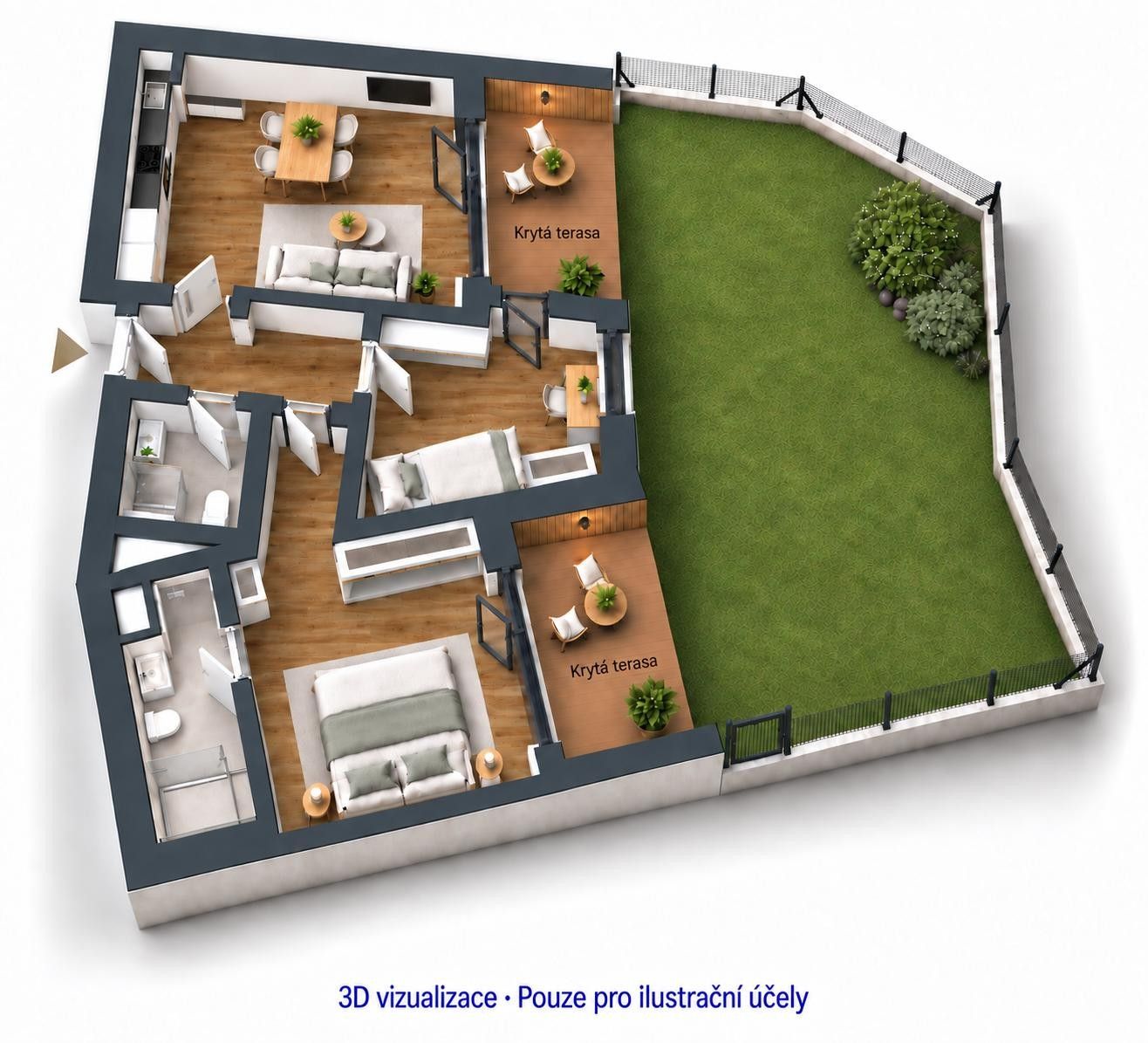 Prodej bytu 3+kk 61 m², Praha – náhled fotky 13