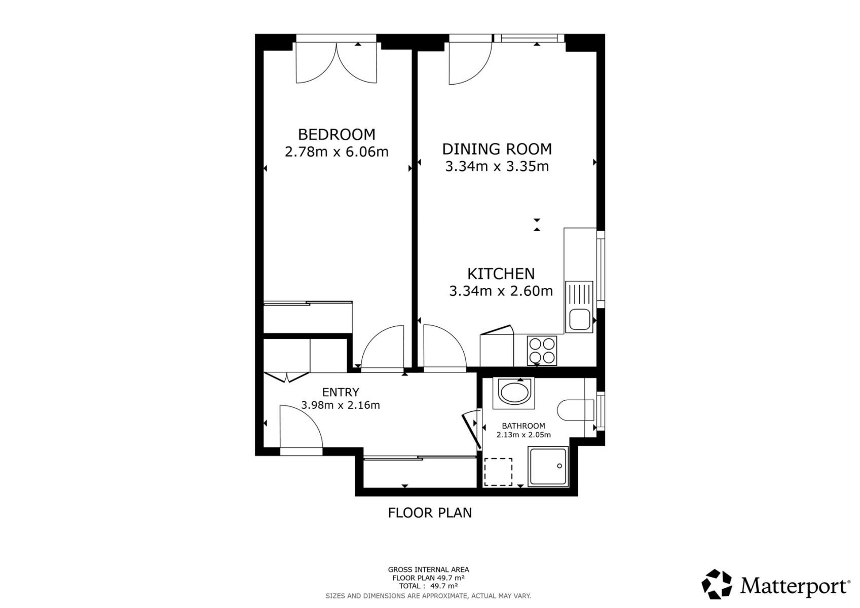 Pronájem bytu 2+kk 51 m², Praha – náhled fotky 11