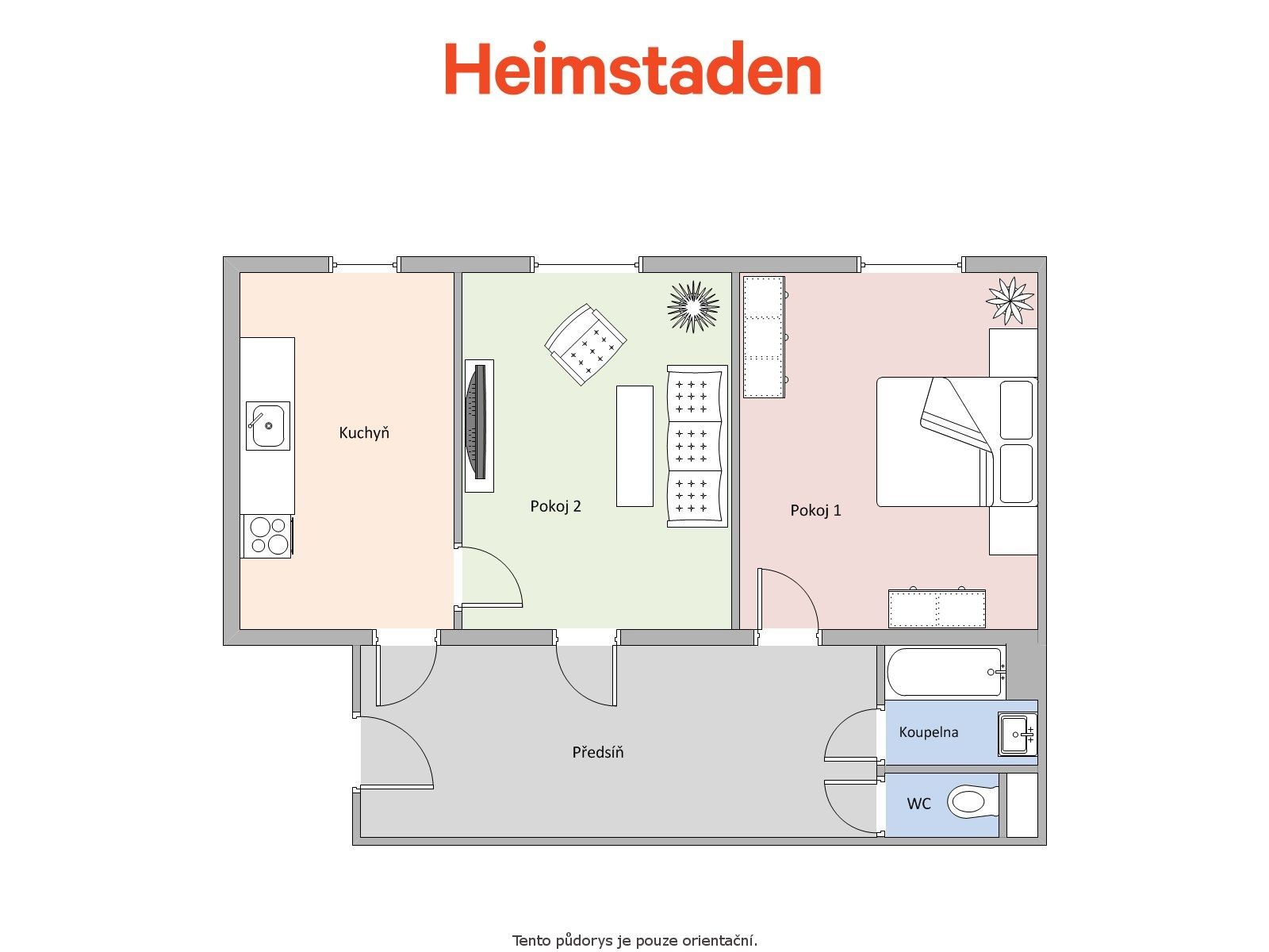 Pronájem bytu 2+1 63 m², Havířov – náhled fotky 9