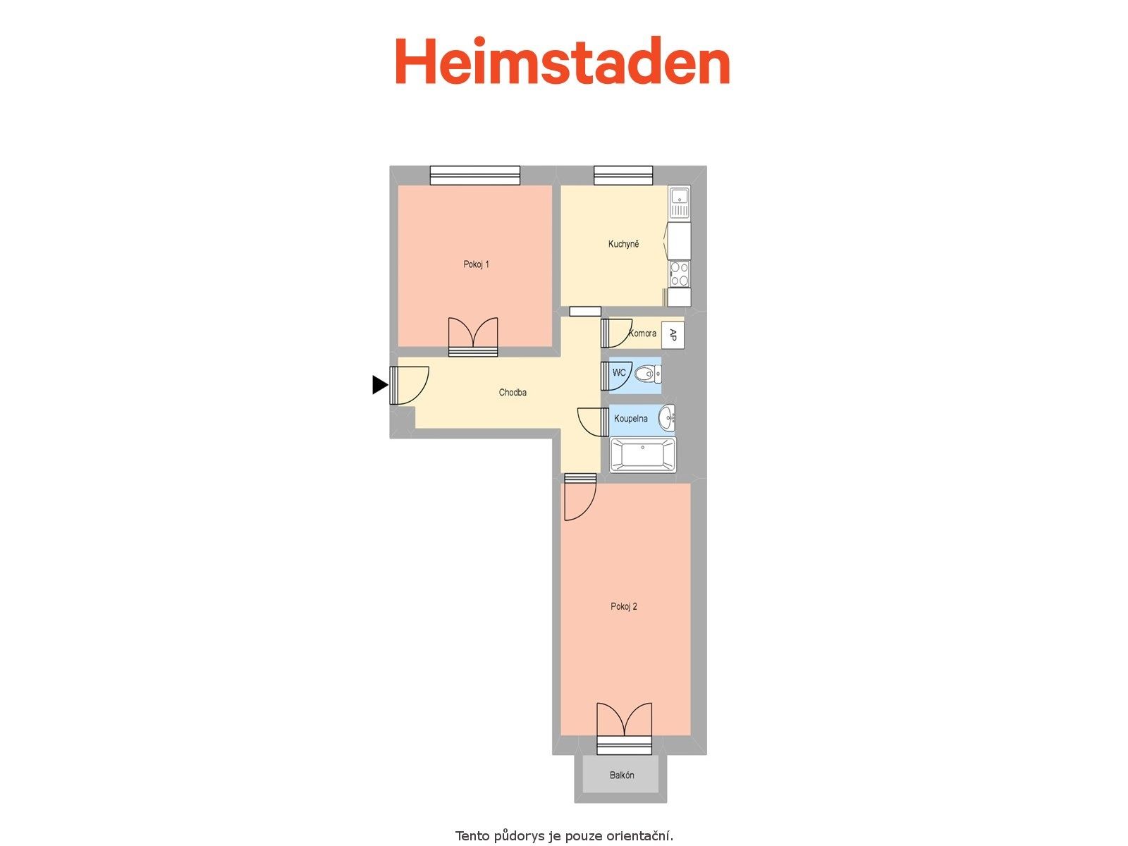 Pronájem bytu 2+1 54 m², Havířov – náhled fotky 13