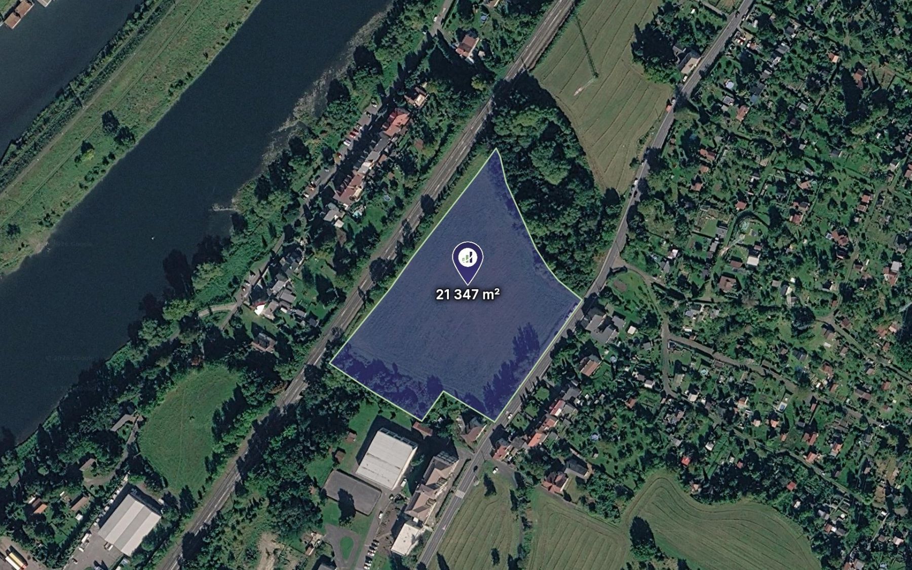 Prodej pozemku 21.347 m²