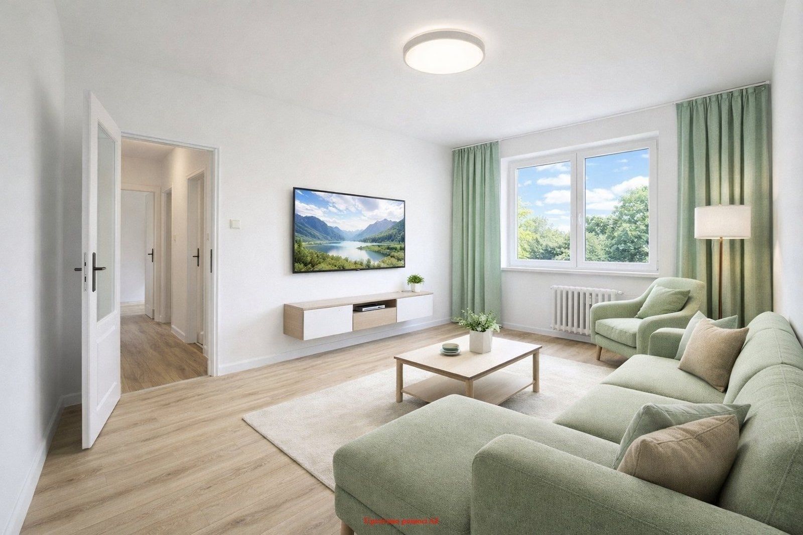 Pronájem bytu 2+1 51 m²