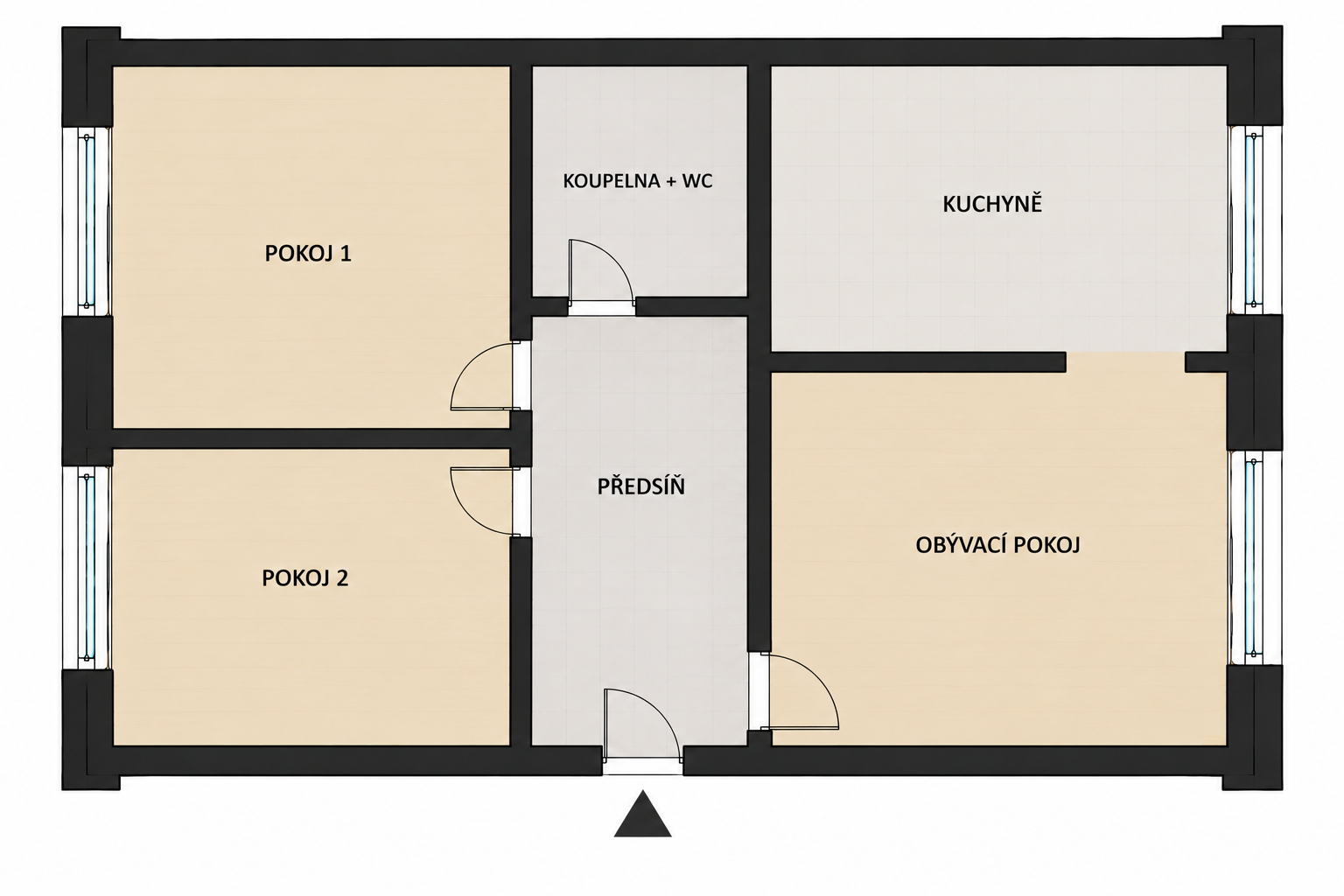 Prodej bytu 3+1 55 m², Praha – náhled fotky 12