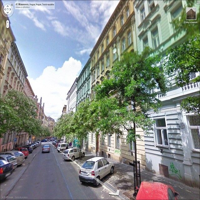 Mánesova, Praha - Vinohrady