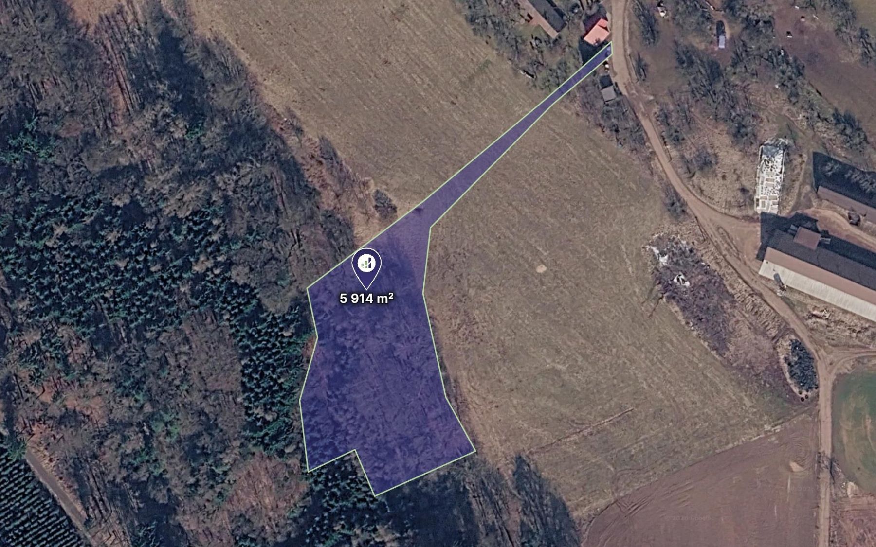 Prodej pozemku 5.914 m²