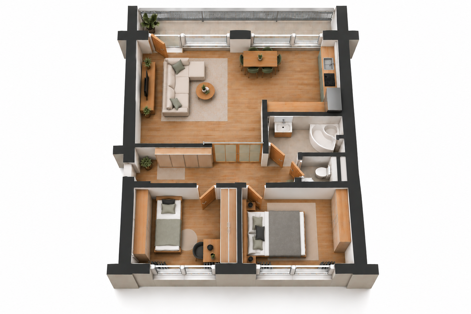 Prodej bytu 3+1 60 m², Praha – náhled fotky 13