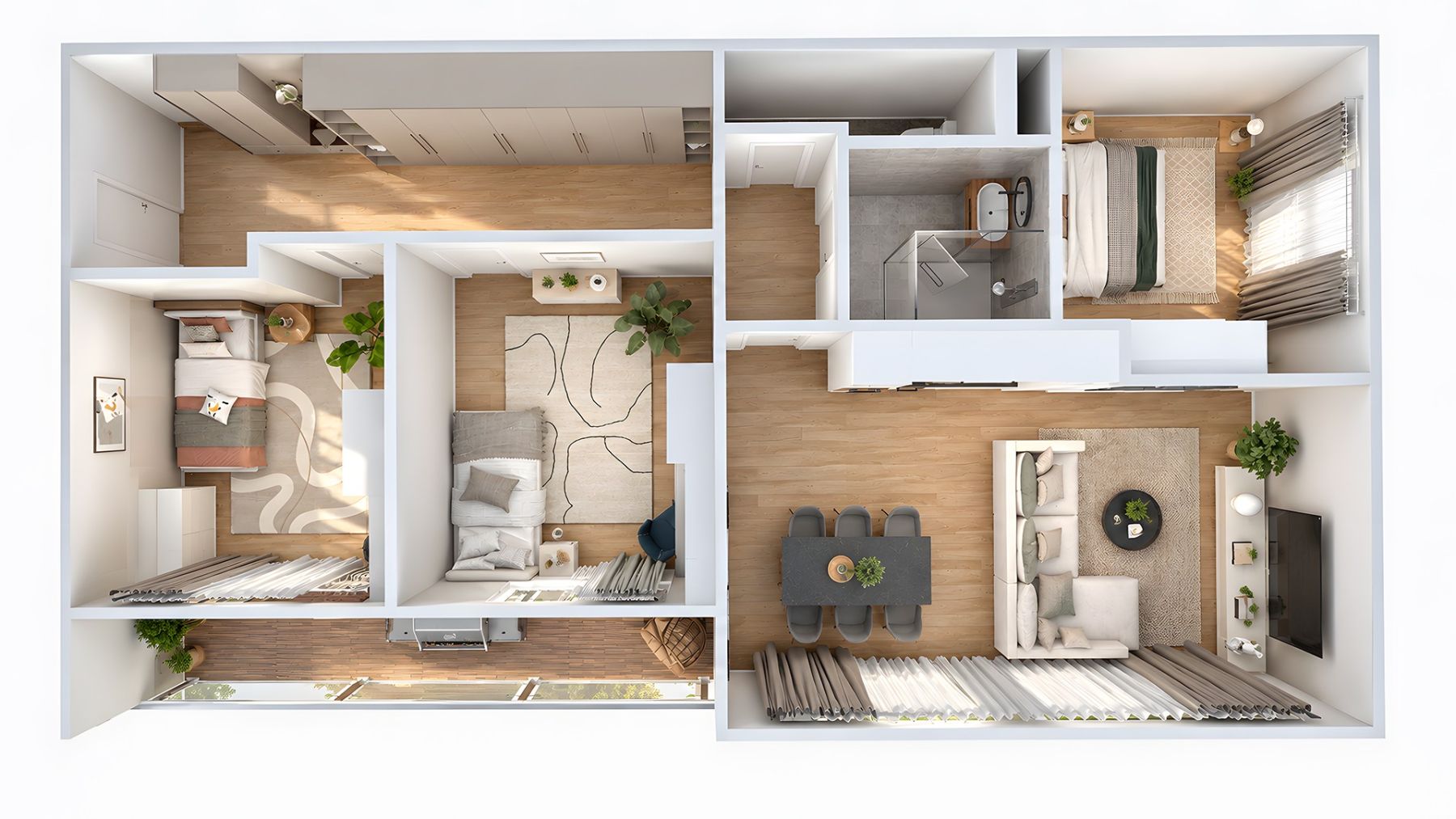 Prodej bytu 4+kk 67 m², Praha – náhled fotky 15