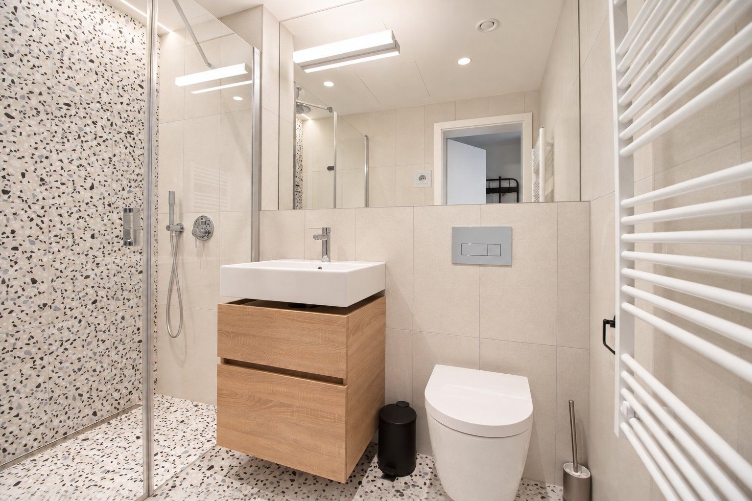 Pronájem bytu 1+kk 36 m², Praha – náhled fotky 10