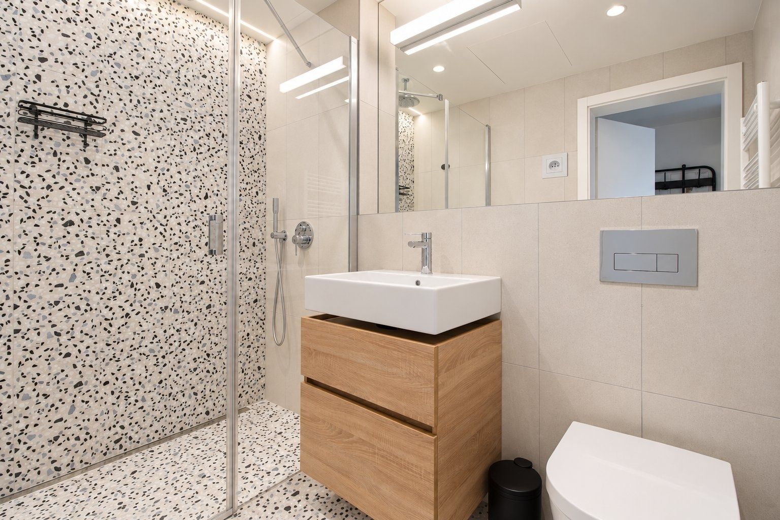 Pronájem bytu 1+kk 36 m², Praha – náhled fotky 3