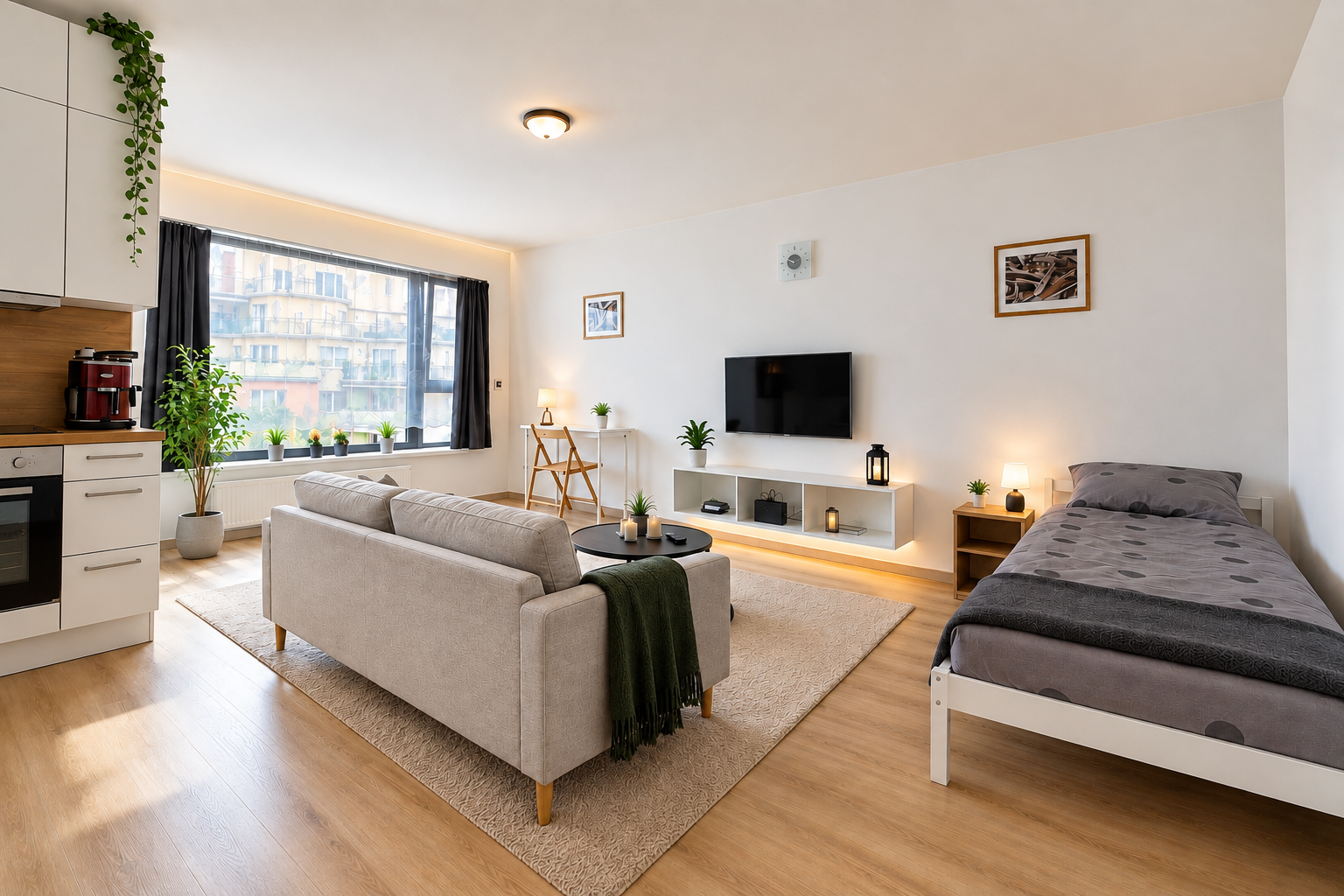 Daire, 44 m²