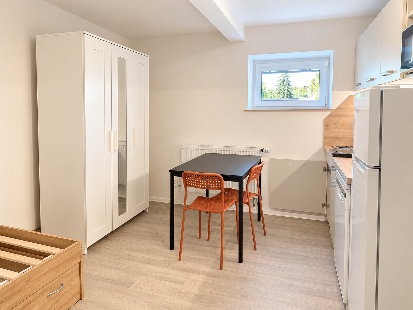Pronájem bytu 1+kk 20 m², Praha – náhled fotky 5