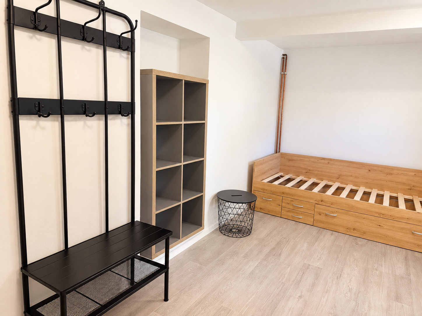 Pronájem bytu 1+kk 20 m², Praha – náhled fotky 2