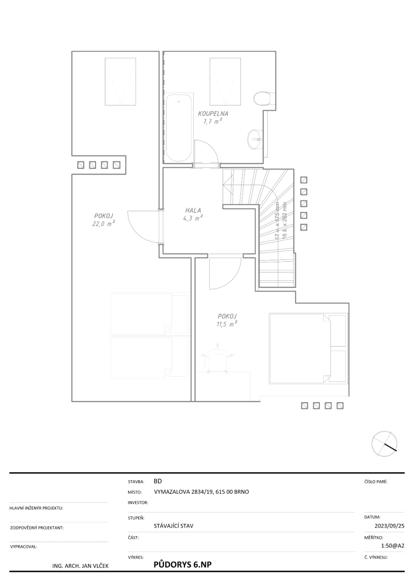 Prodej bytu 3+kk 84 m², Brno – náhled fotky 20