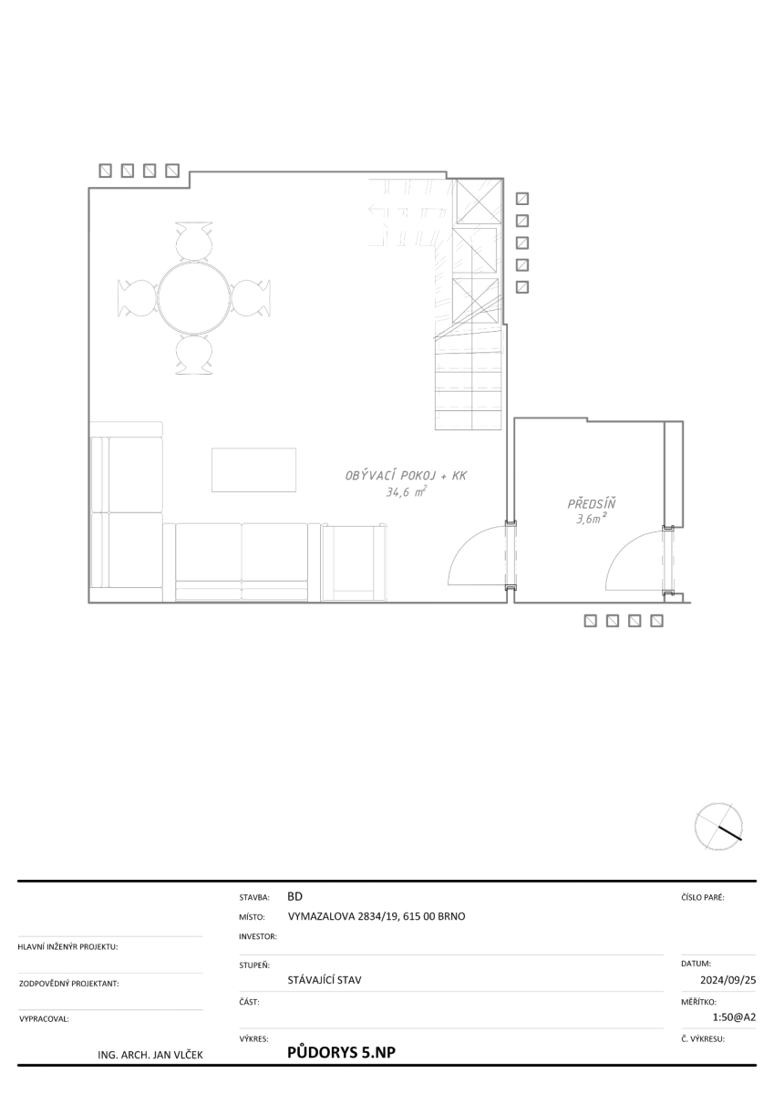 Prodej bytu 3+kk 84 m², Brno – náhled fotky 19