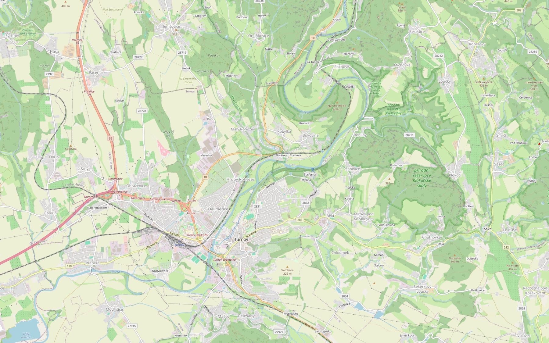 Prodej pozemku, Turnov – náhled fotky 4