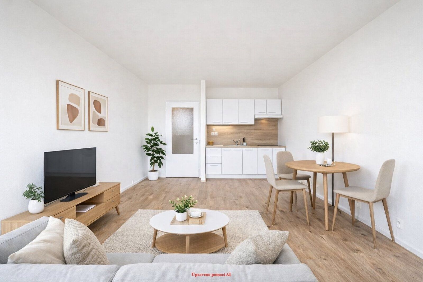Pronájem bytu 1+kk 27 m²
