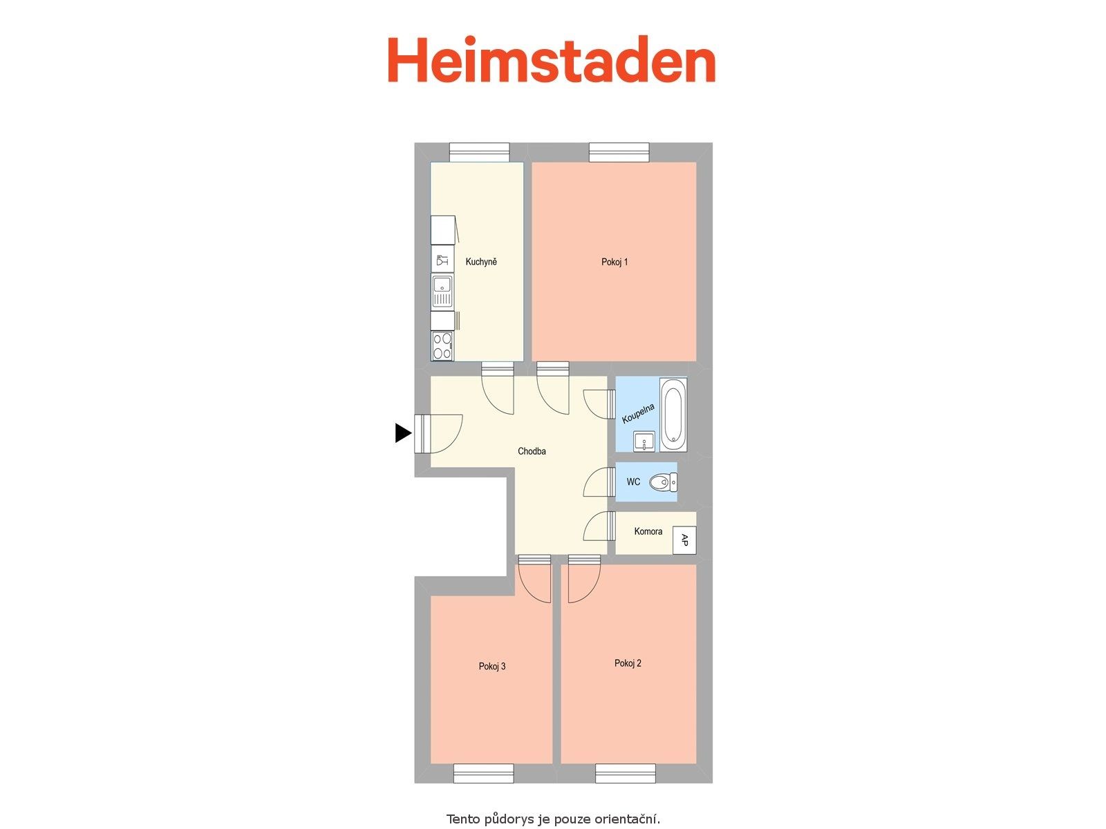 Pronájem bytu 3+1 71 m², Havířov – náhled fotky 8