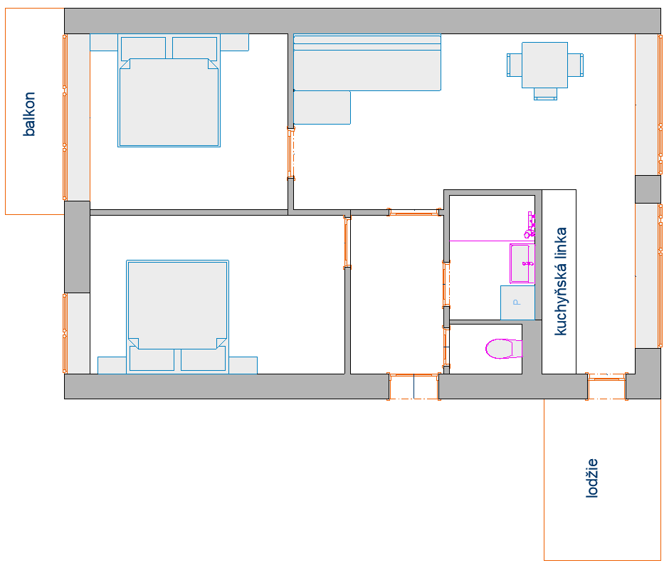 Prodej bytu 3+kk 64 m², Hradec Králové – náhled fotky 15