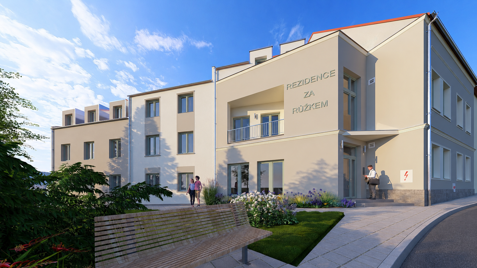 Mostecká, Dobřany - Dobřany, Plzeňský kraj