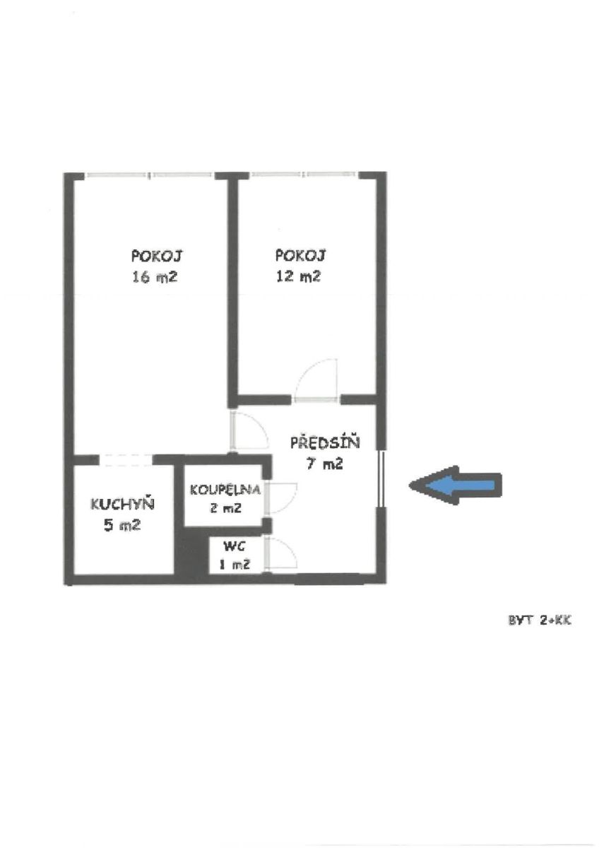 Prodej bytu 2+kk 44 m², Praha – náhled fotky 10