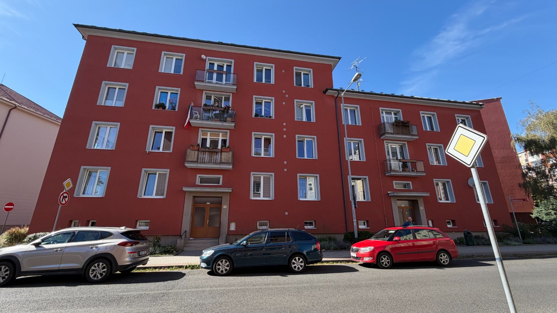 Partyzánská, Chomutov - Chomutov I, Ústecký kraj