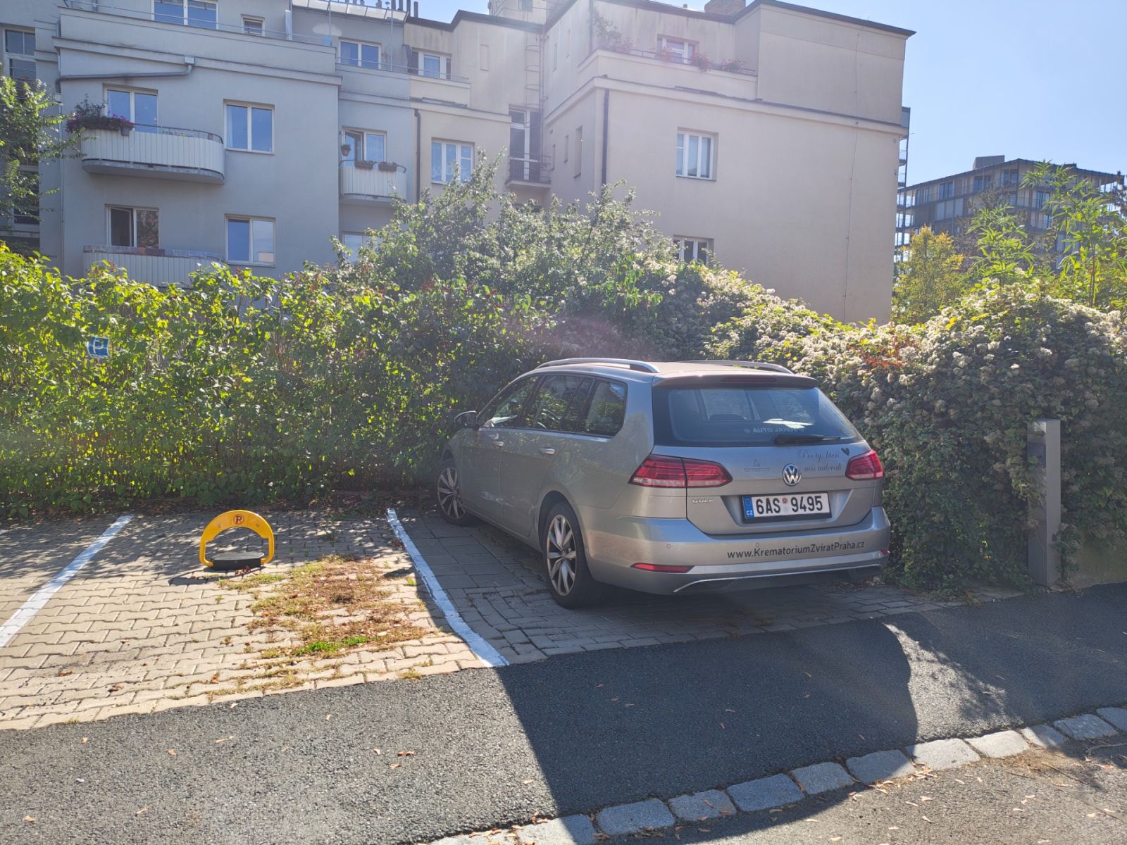 U Zásobní zahrady, Praha - Žižkov – fotografie 2