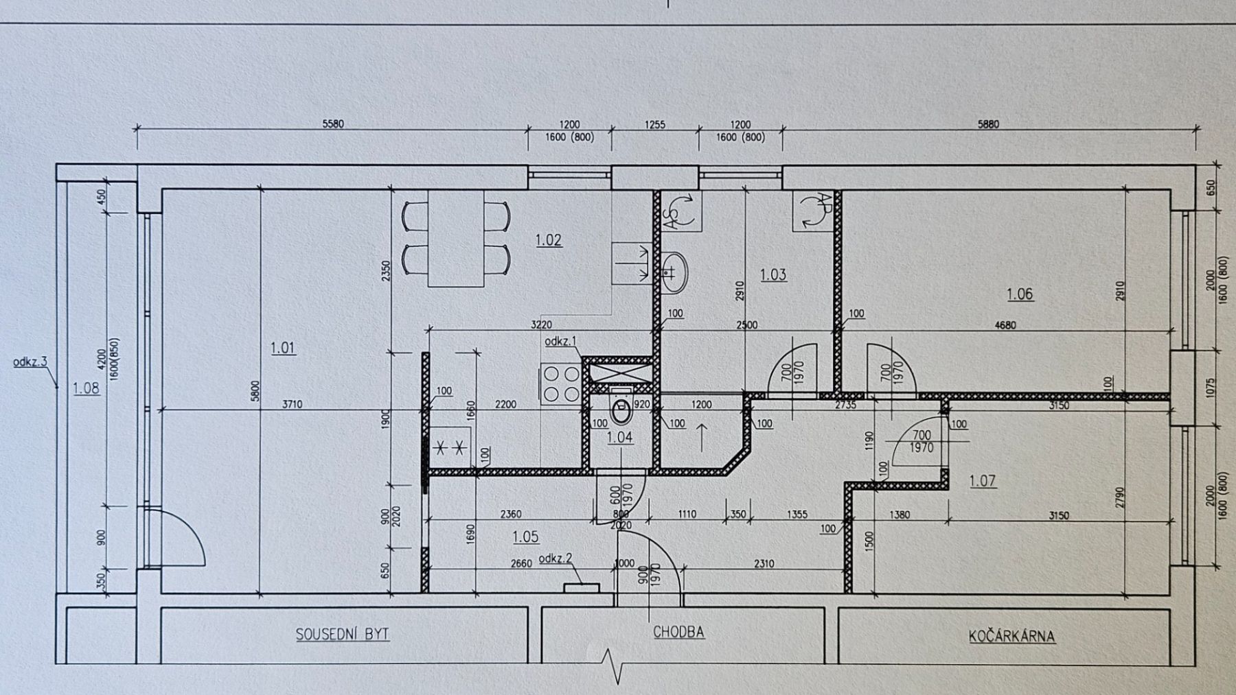 Prodej bytu 3+kk 81 m², Slaný – náhled fotky 14