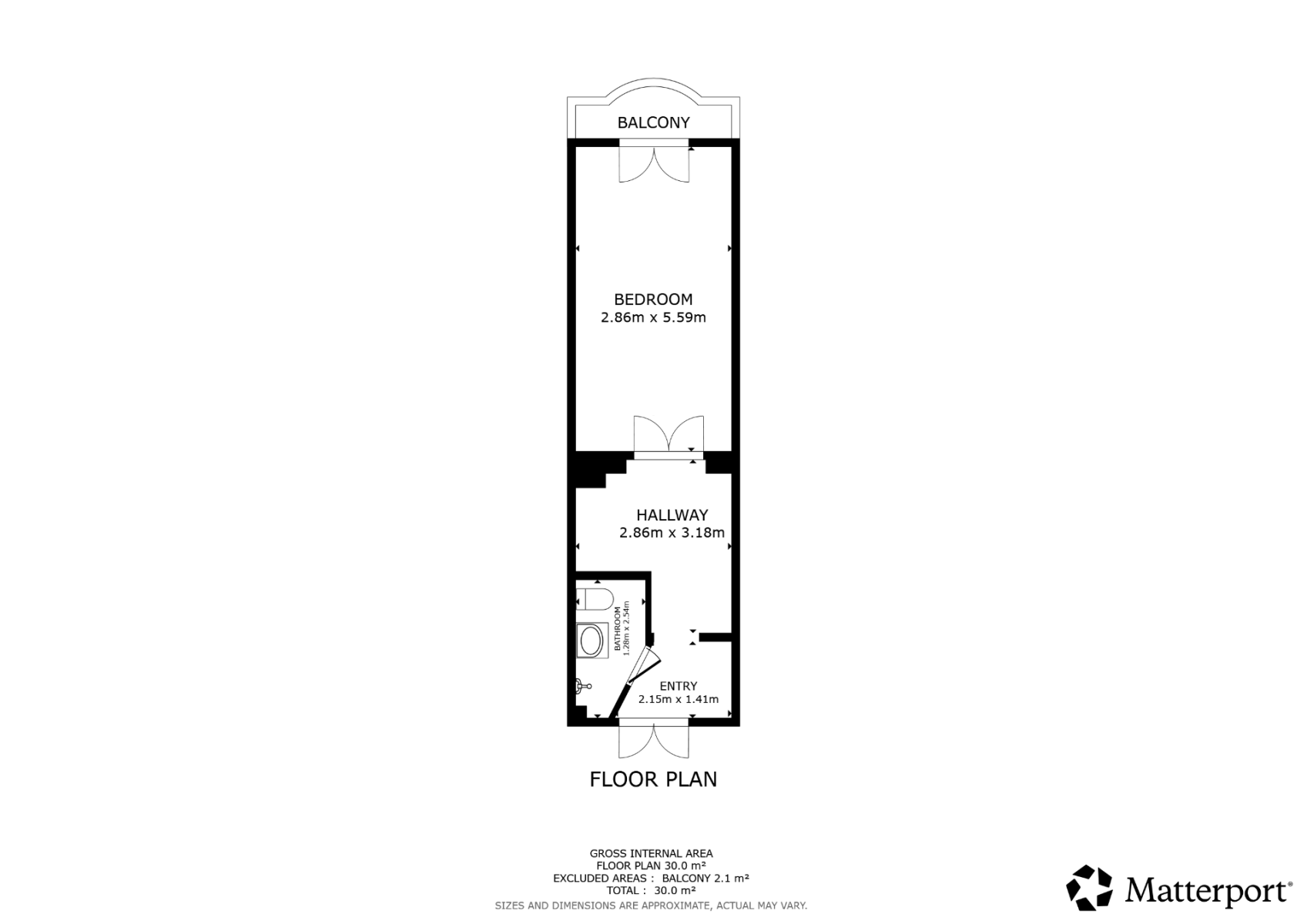 Prodej bytu 1+1 28 m², Praha – náhled fotky 15