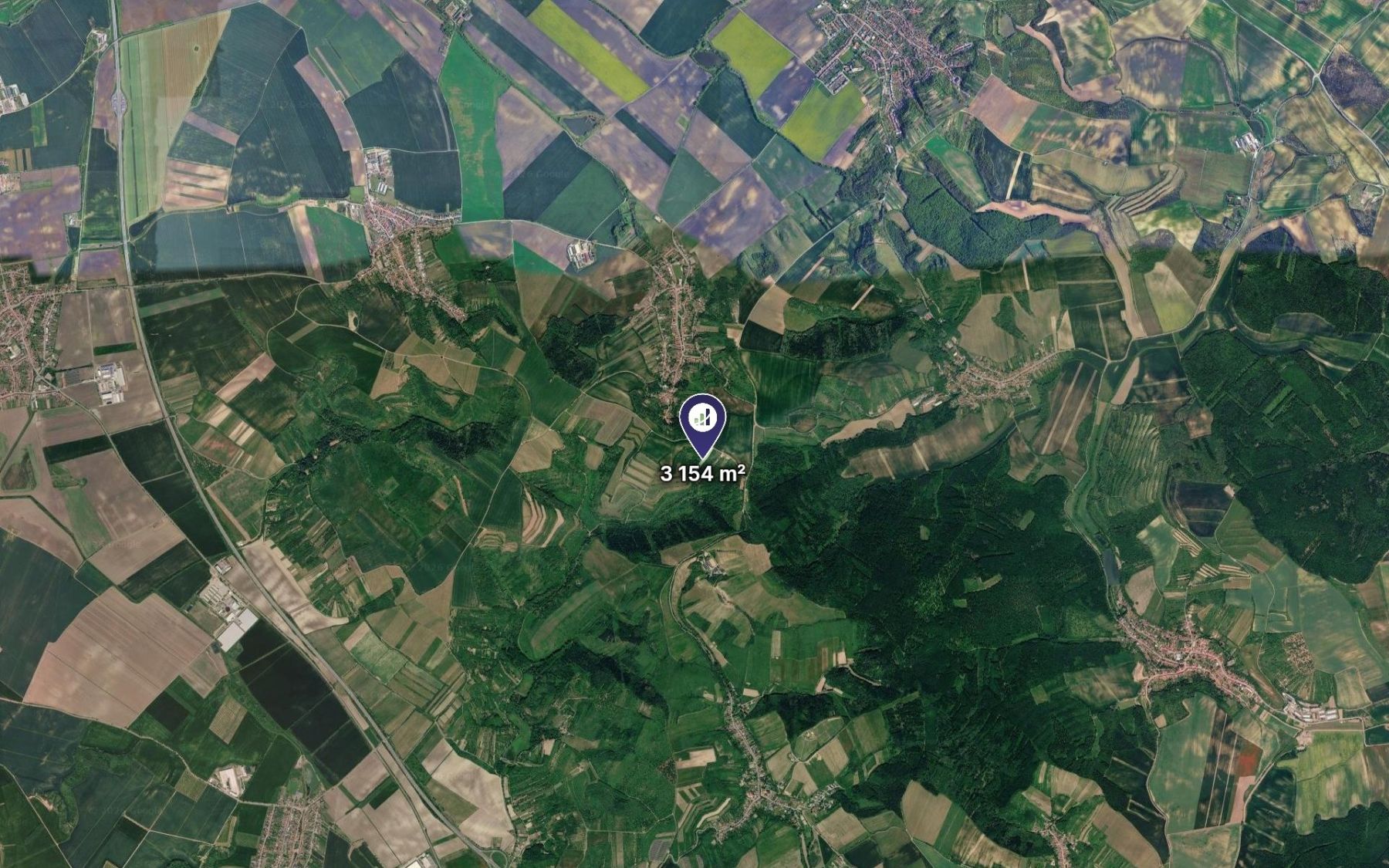 Prodej pozemku, Nikolčice – náhled fotky 2