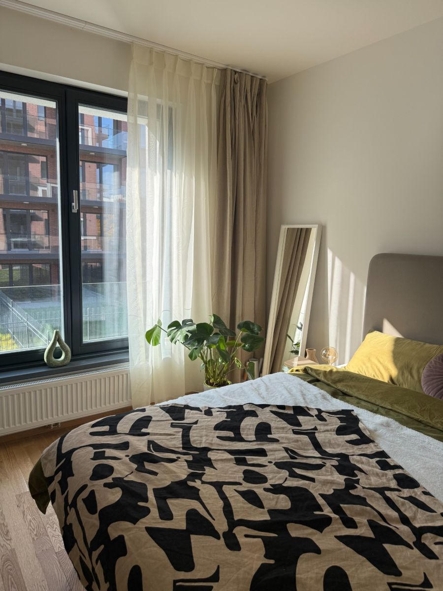 Квартира 2+kk в оренду, 51 м² (3 з 10)