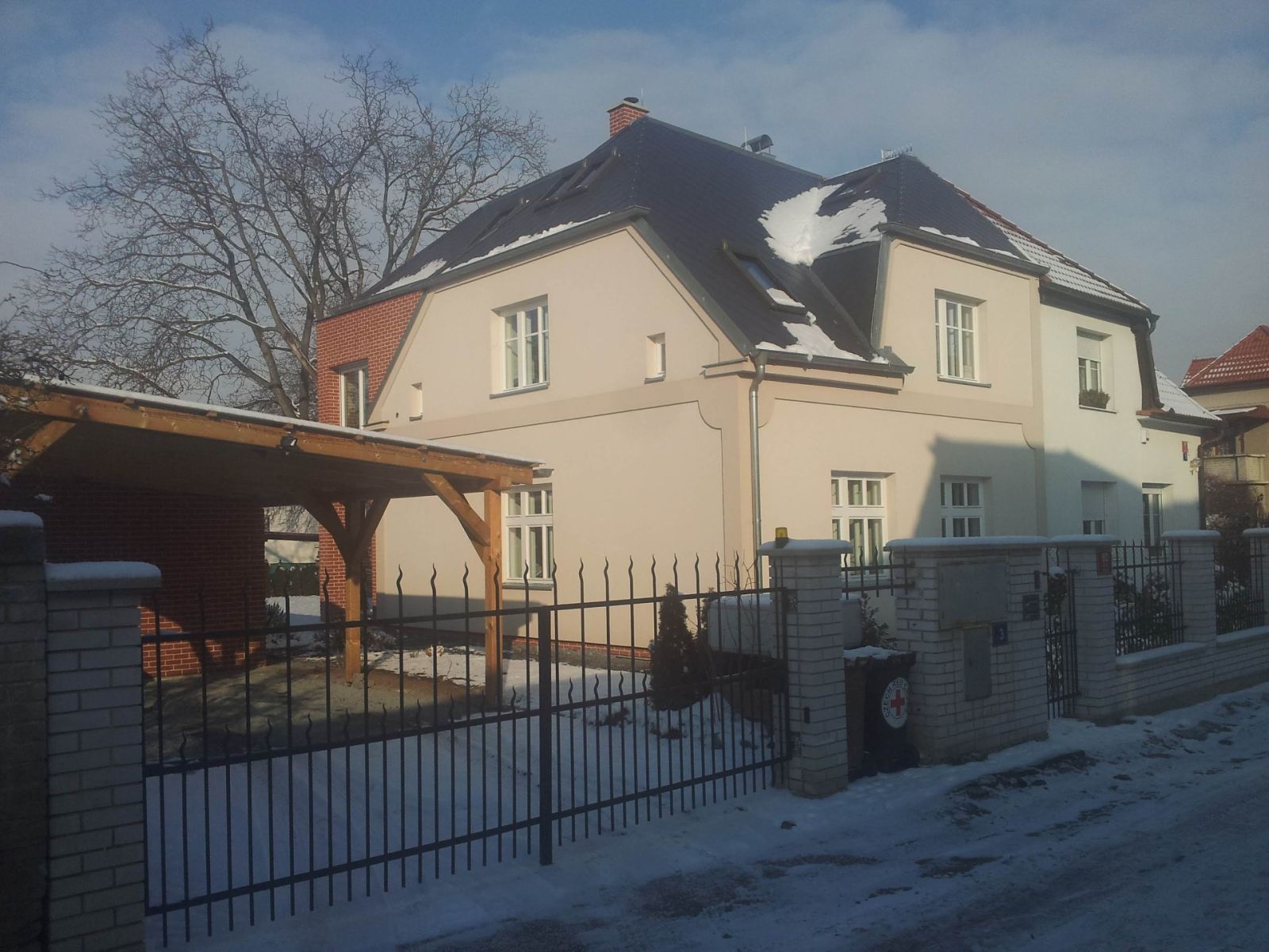 Při hranici, Praha - Sedlec