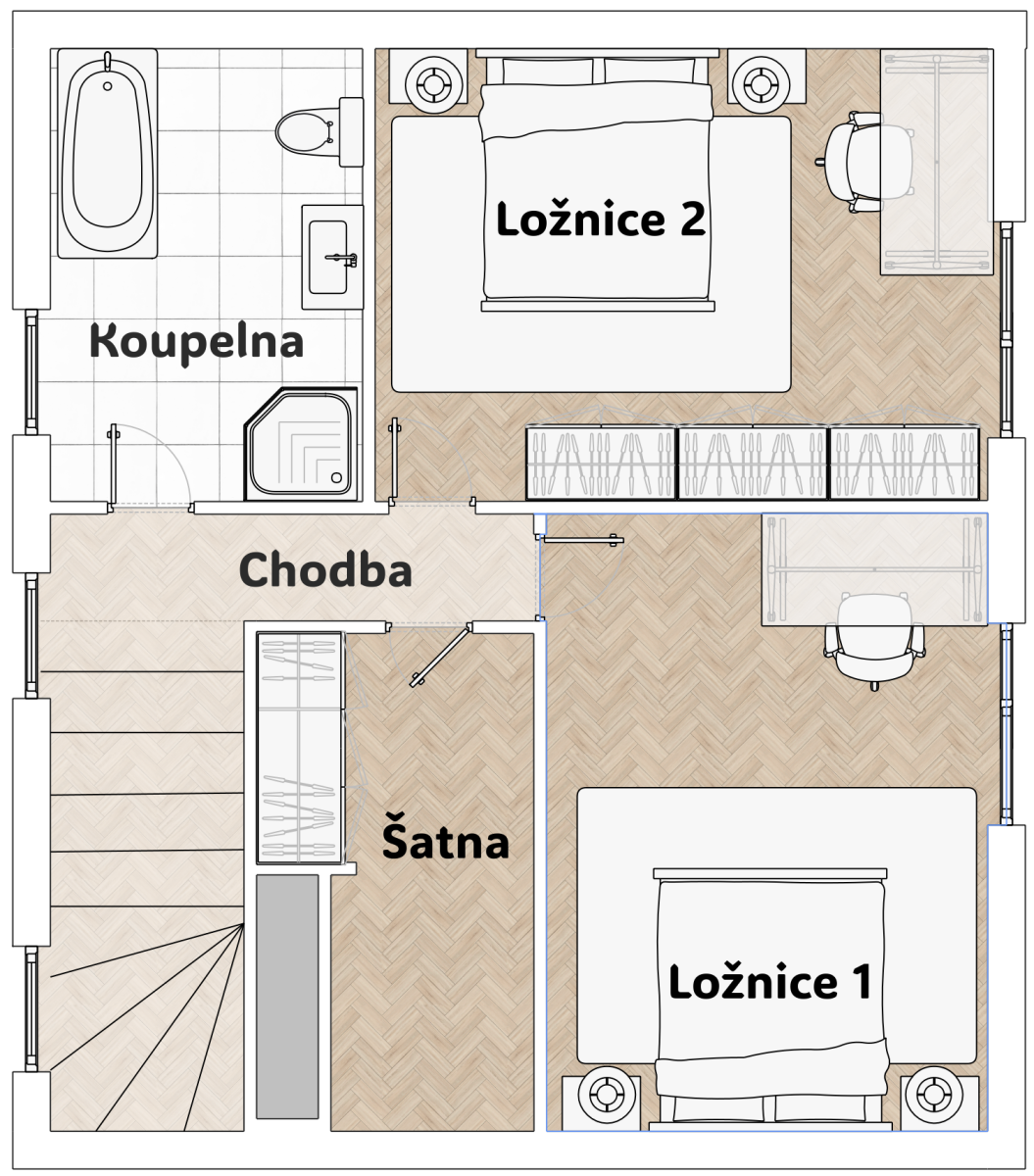 Prodej domu 3+kk 115 m², Ostružno – náhled fotky 20