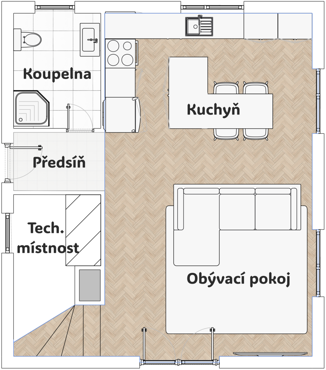 Prodej domu 3+kk 115 m², Ostružno – náhled fotky 19