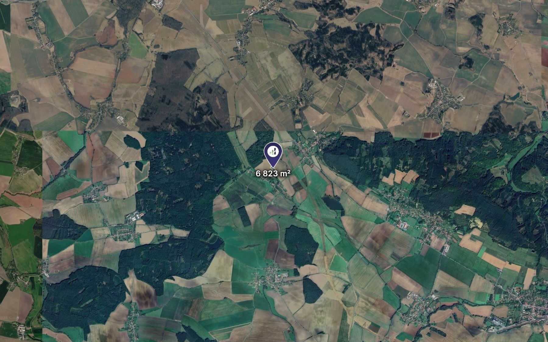 Prodej pozemku, Kovač – náhled fotky 2