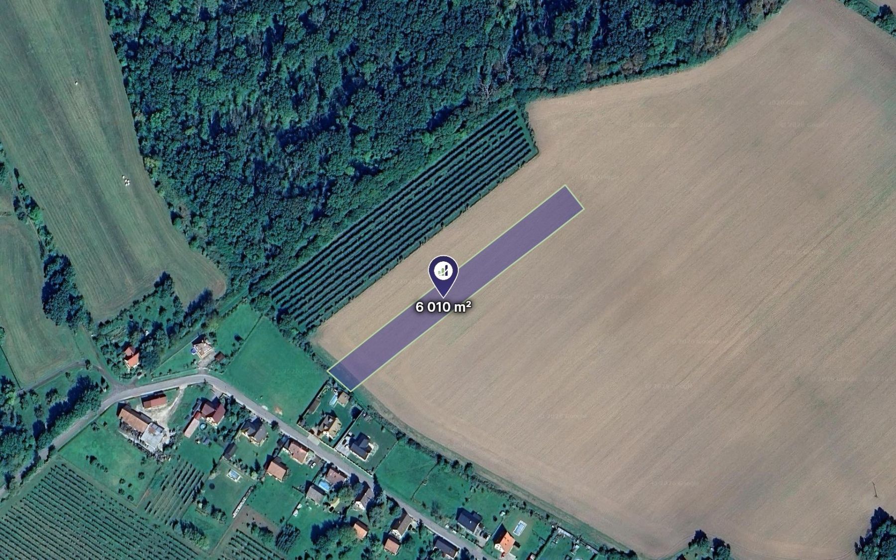 Prodej pozemku, Kovač – fotka 1 z 3