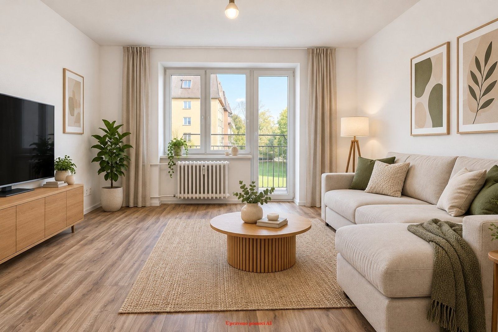 Pronájem bytu 2+1 57 m²