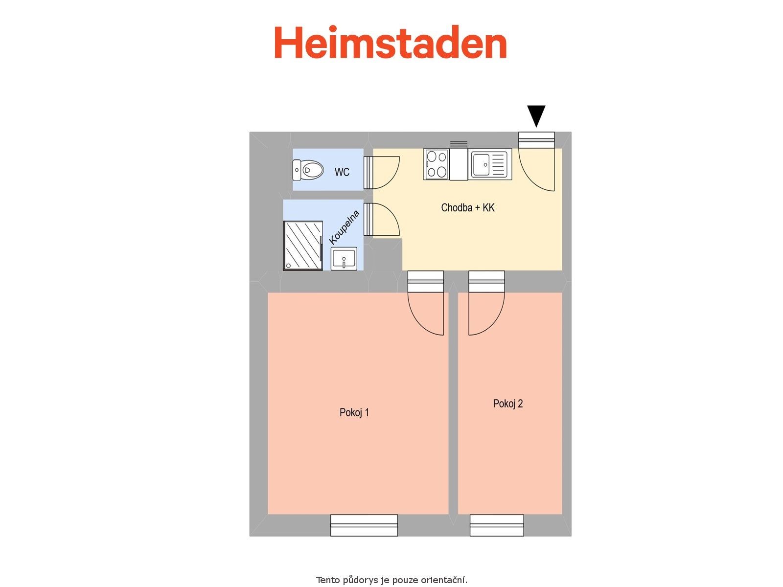 Pronájem bytu 2+kk 38 m², Havířov – náhled fotky 7