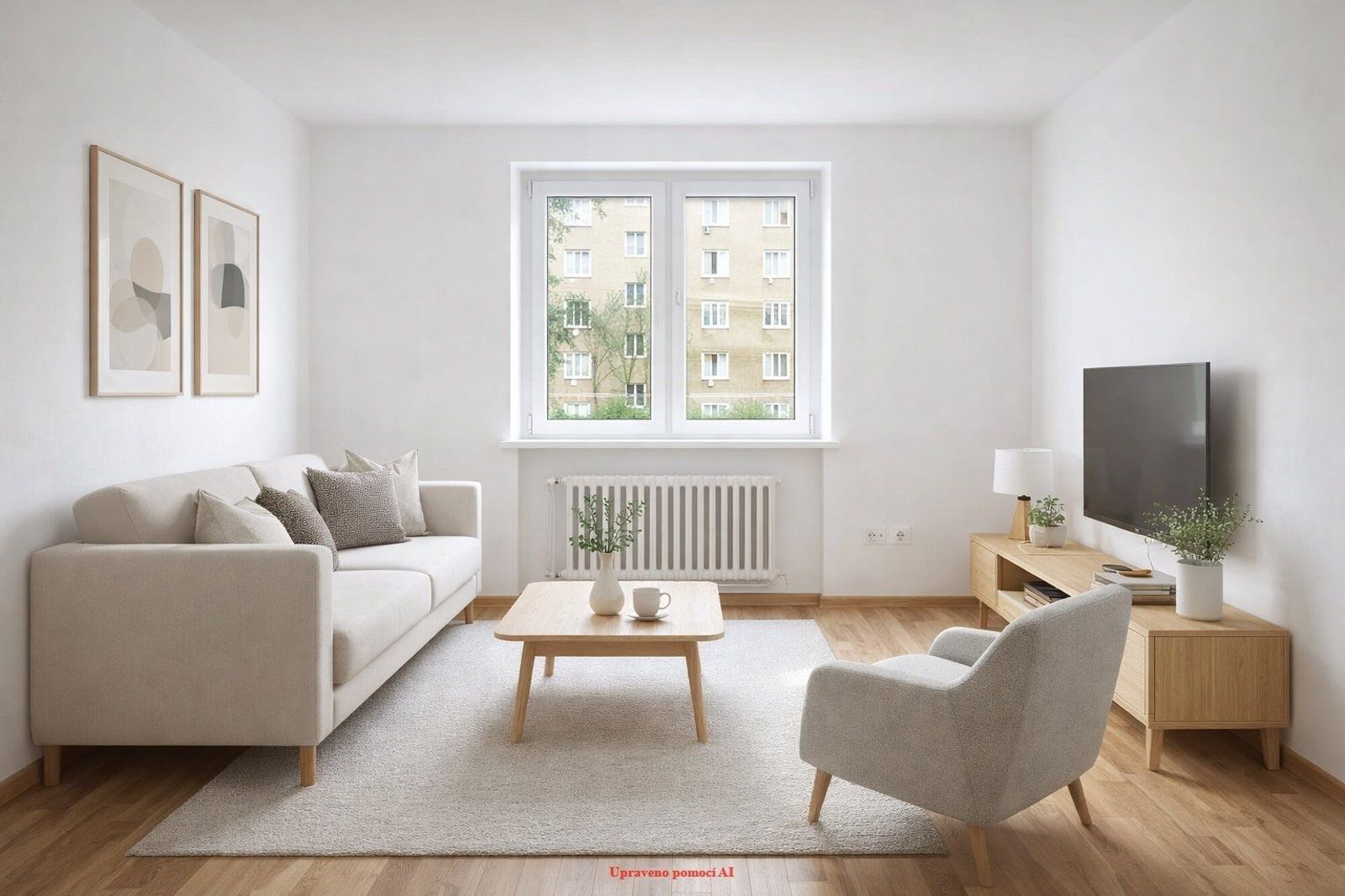 Pronájem bytu 2+kk 38 m²
