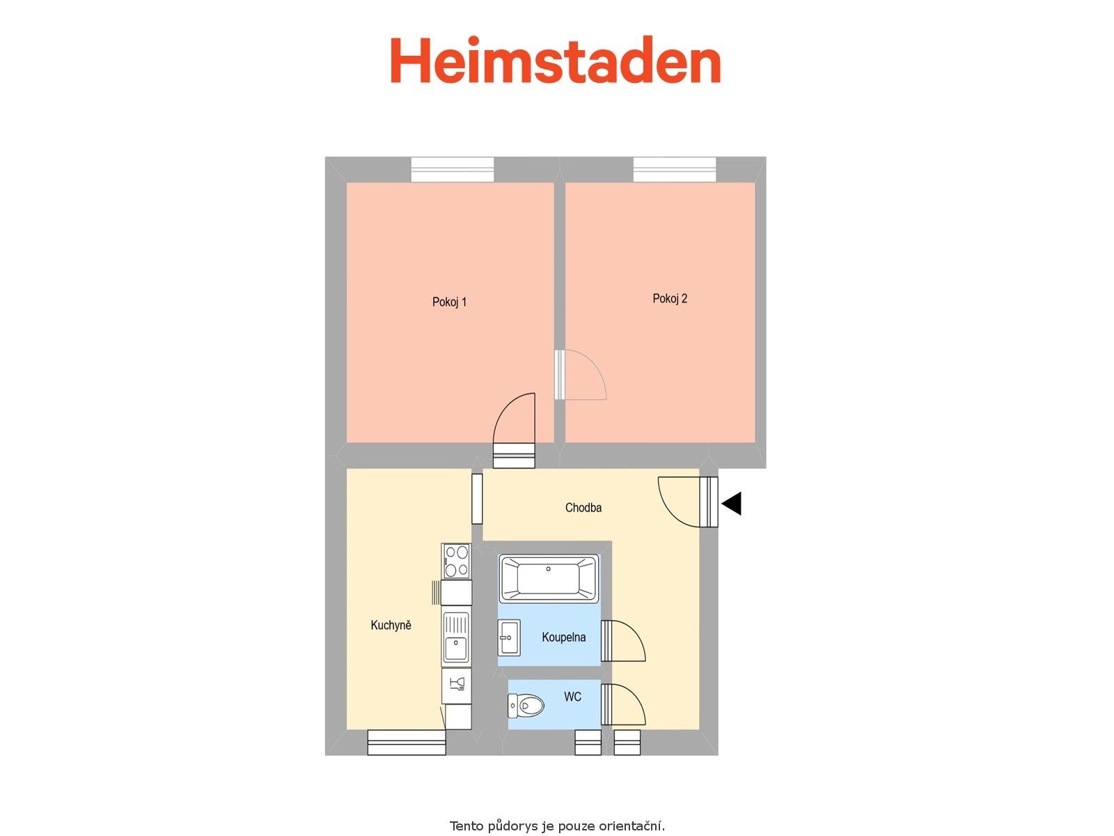 Pronájem bytu 2+1 52 m², Havířov – náhled fotky 8