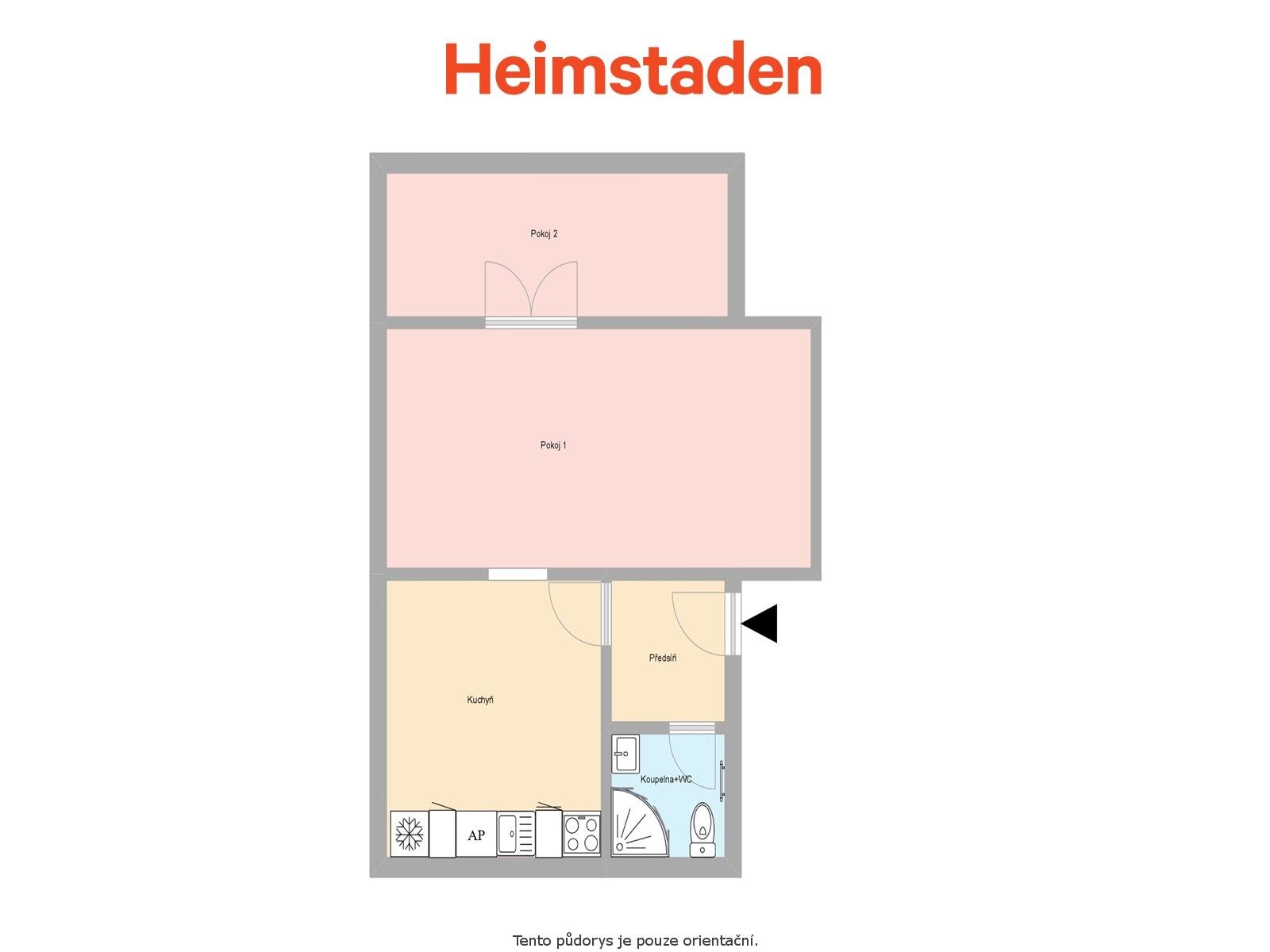 Pronájem bytu 2+1 46 m², Havířov – náhled fotky 8