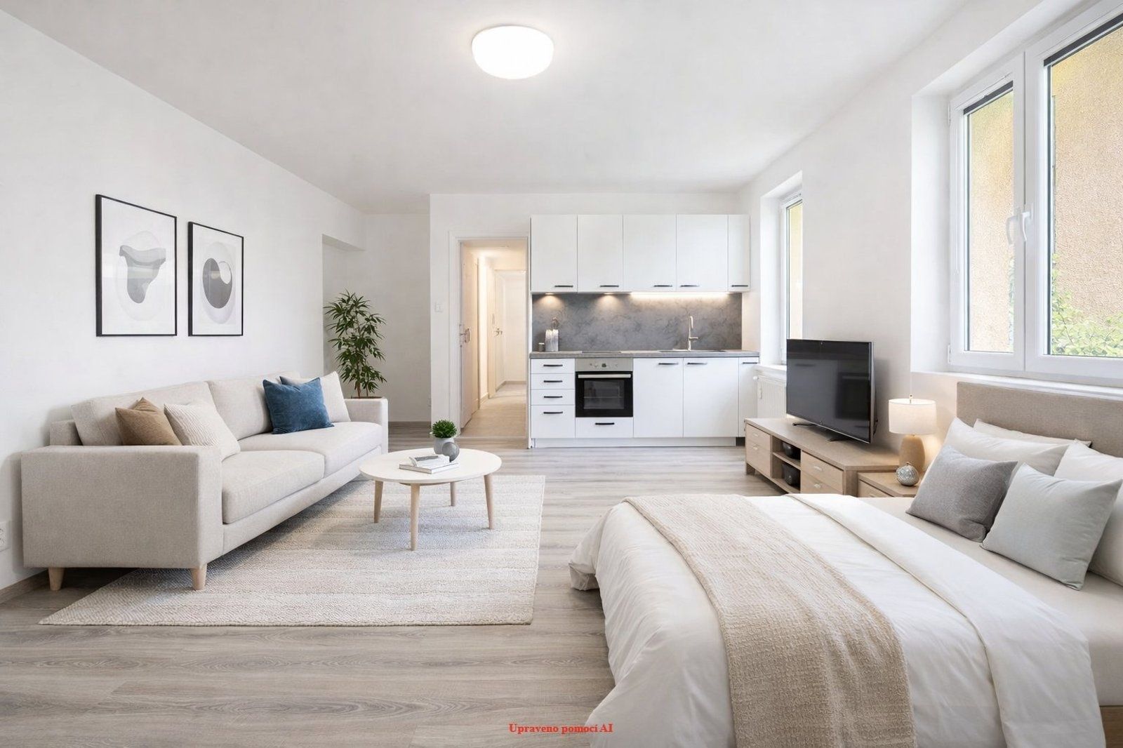 Pronájem bytu 1+kk 29 m²
