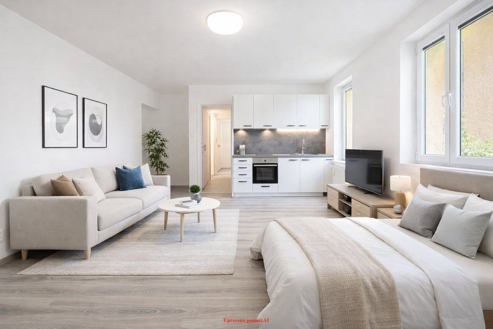 Pronájem bytu 1+kk 29 m²